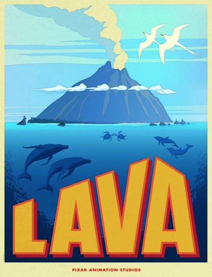 lava poster